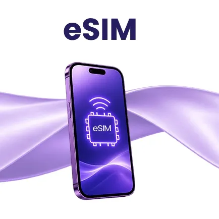 إنترنت السفر eSIM
